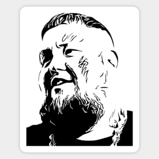 Rag'n'Bone Man Stencil Artwork Magnet